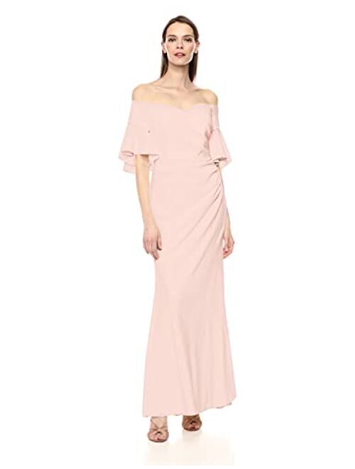 Calvin Klein Women's Sweetheart Off-The-Shoulder Gown