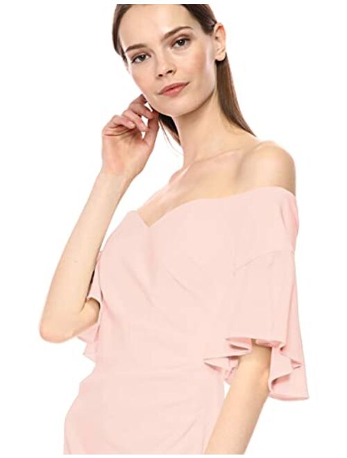 Calvin Klein Women's Sweetheart Off-The-Shoulder Gown