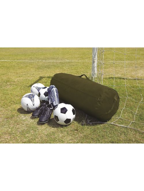 Texsport Zipper Canvas Duffle Duffel Roll Travel Sports Equipment Bag