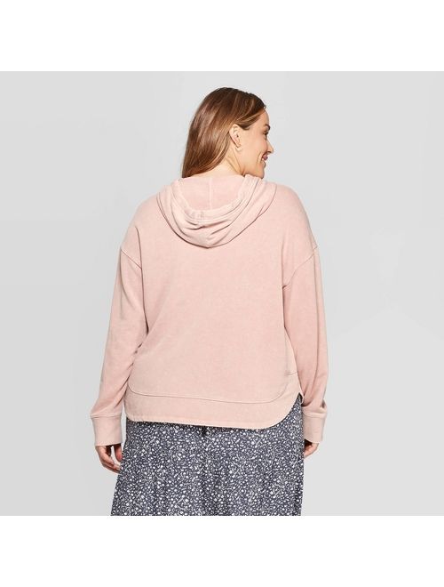 Women's Plus Size Hoodie Sweatshirt - Universal Thread&#153;