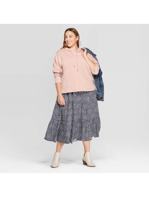 Women's Plus Size Hoodie Sweatshirt - Universal Thread&#153;