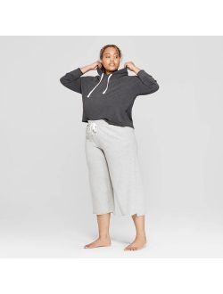 Women's Plus Size Fleece Lounge Hoodie Sweatshirt - Colsie™