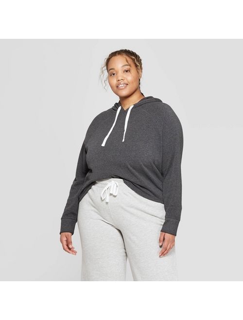 Women's Plus Size Fleece Lounge Hoodie Sweatshirt - Colsie&#153;