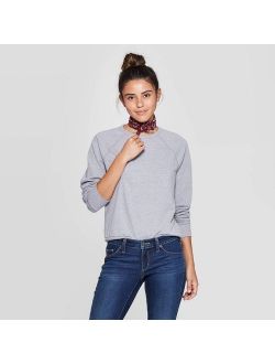 Women's Crewneck Sweatshirt - Universal Thread™ Gray M