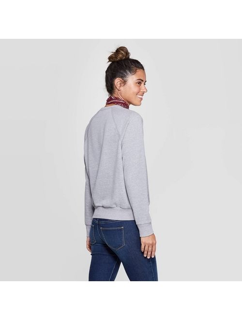 Women&#39;s Crewneck Sweatshirt - Universal Thread&#8482; Gray M