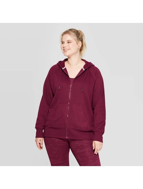 Women's Plus Size Authentic Fleece Sweatshirt Full Zip - C9 Champion&#174;