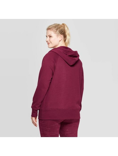 Women's Plus Size Authentic Fleece Sweatshirt Full Zip - C9 Champion&#174;
