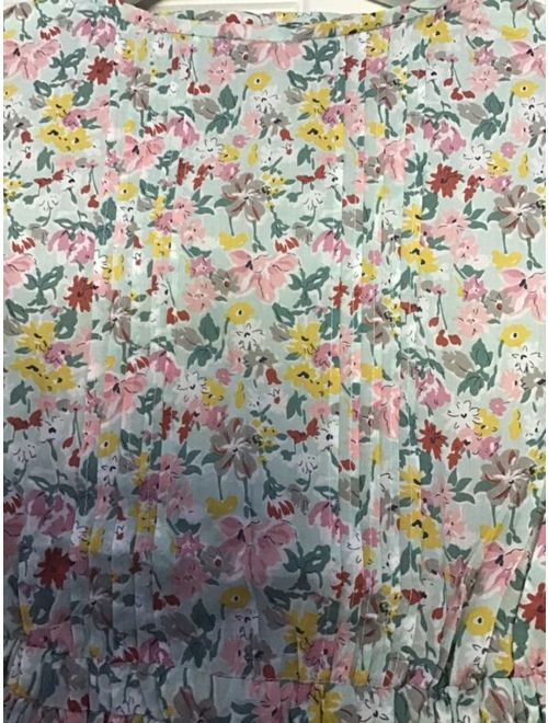 BONPOINT floral print dress New Size 6