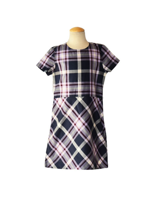 Brooks Brothers Size 12 Girls New With Tags Plaid Shift Dress
