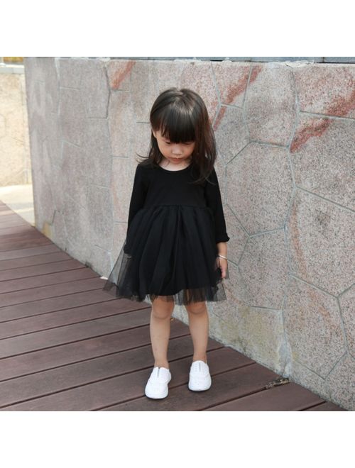 Baby Girl Dresses Infant Dress 2017 Newborn Baby Girls Clothes Casual Bebes Cotton Clothing Kids Birthday Dress