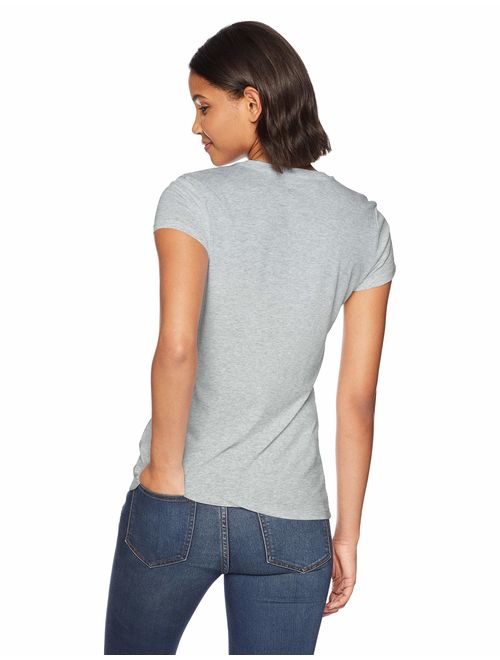 Calvin Klein Women's Ckj Soft Cotton Crewneck T-Shirt