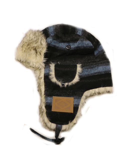 City Hunter W300 Premium Wool Solid Trapper Hats - Multi Colors