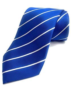Striped Ties for Men - Woven Necktie - Mens Ties Neck Tie by Scott Allan
