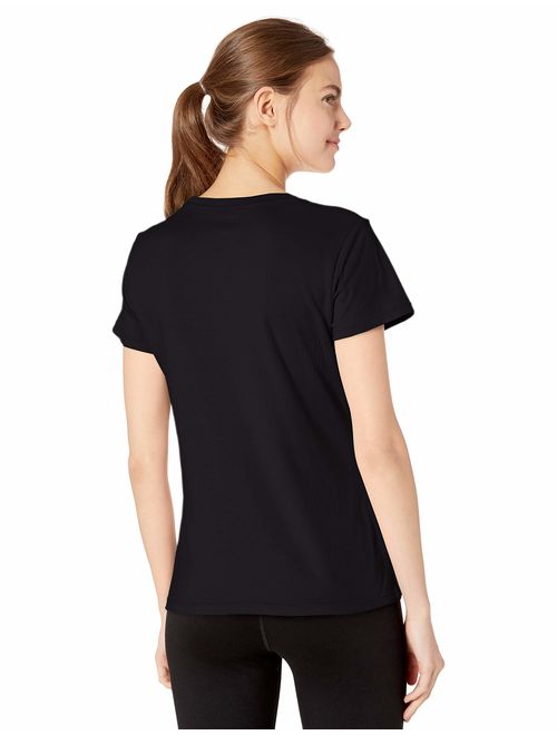 Calvin Klein Women's Logo Patch Crew Neck Tee