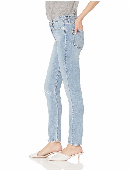 Calvin Klein Women's Mid Rise Slim Fit Jeans