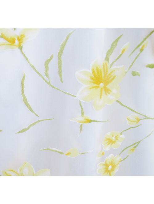 Sunny Fashion 3 Layers Girls Dress Sunflower Wave Pageant Bridesmaid Kids