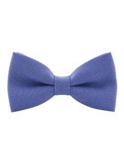 Classic Pre-Tied Bow Tie Formal Solid Tuxedo for Adults & Children, by Bow Tie House