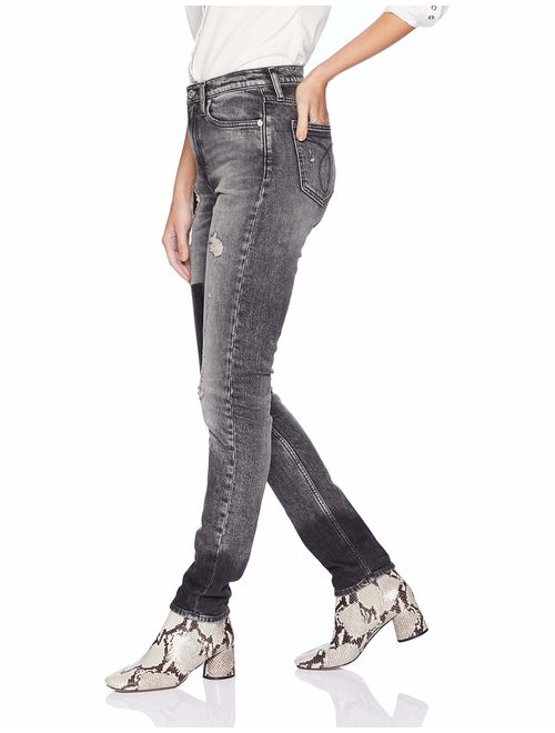 Calvin Klein Women's High Rise Slim Fit Jeans