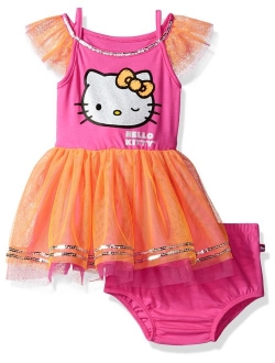 Hello Kitty Girls' Tutu Dress
