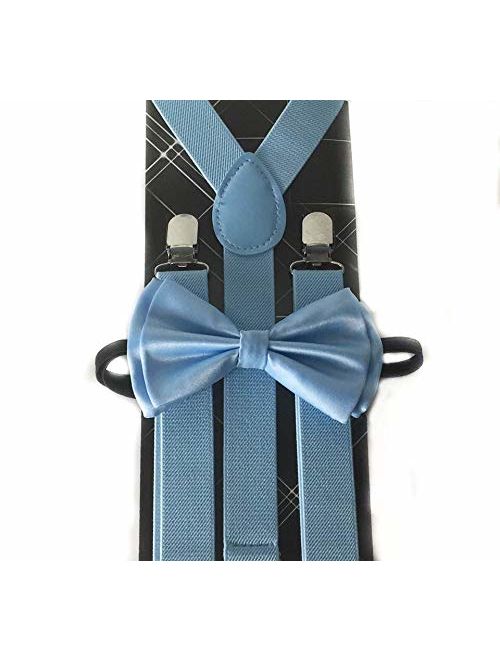 4everstore Unisex's Bow tie & Suspender Sets