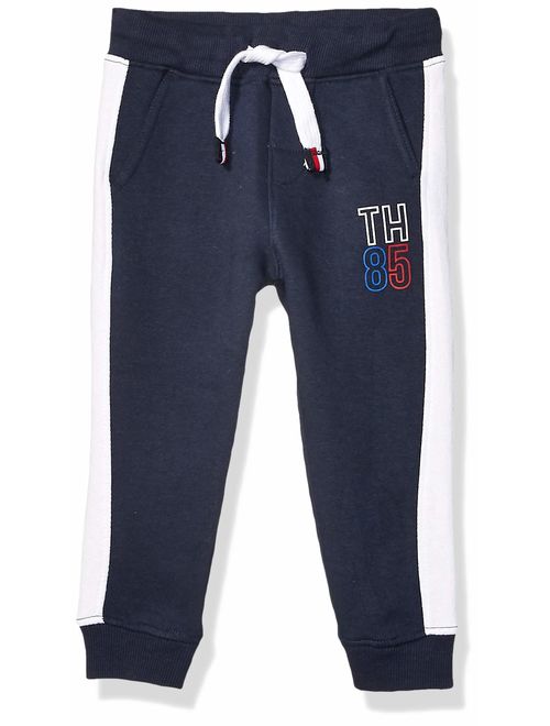 Tommy Hilfiger Boys' Fleece Jogger Logo Pant
