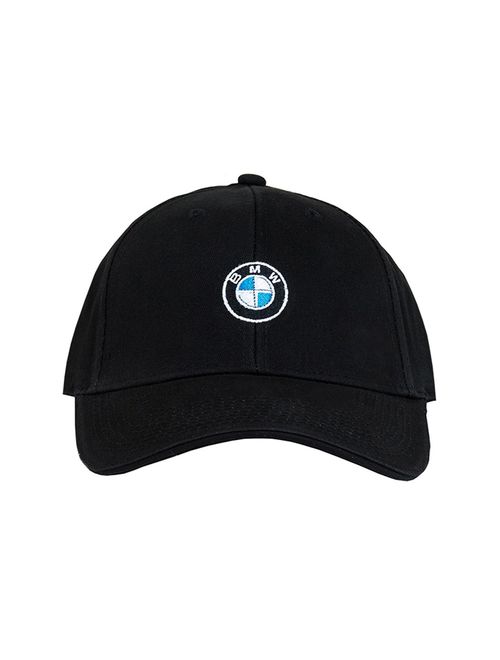 BMW Genuine Roundel Cap - Black
