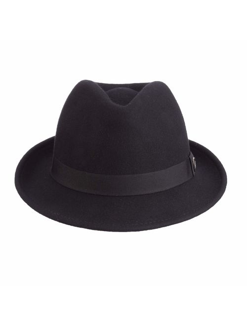 Dorfman Pacific Men's Wool Felt Hat