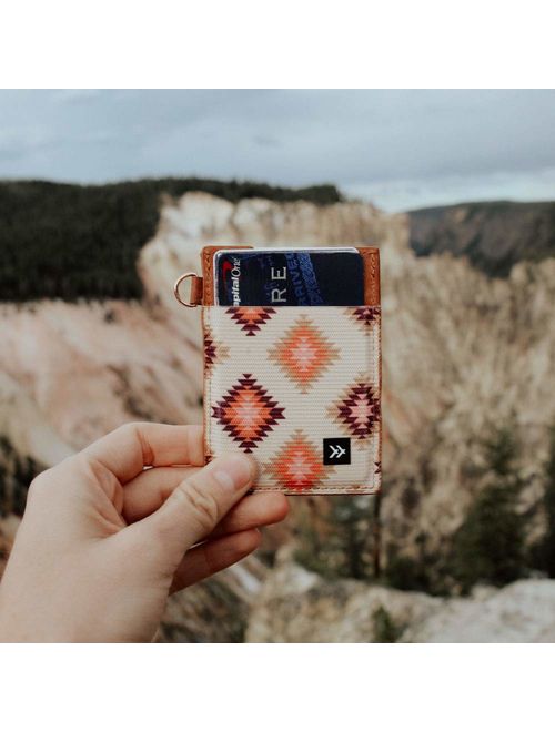 Thread Wallets - Slim Minimalist Wallet - Vertical Card Holder