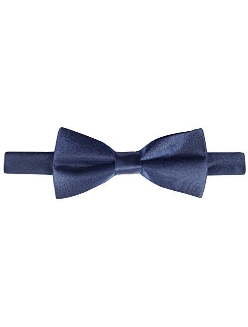 Lilax Boys Solid Color Adjustable Elastic Suspender & Bow Tie for Kids and Baby