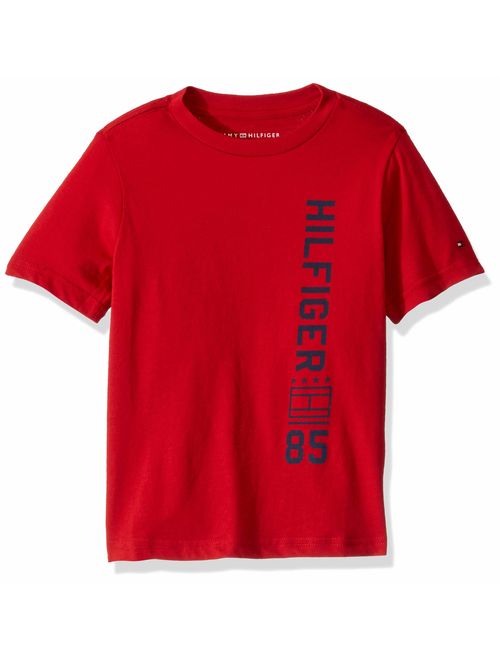 Tommy Hilfiger Boys' Short Sleeve Graphic T-Shirt