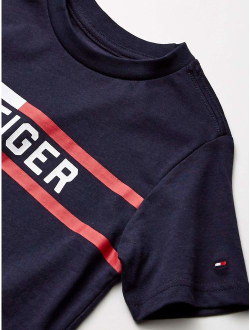 Tommy Hilfiger Boys' Short Sleeve Graphic T-Shirt