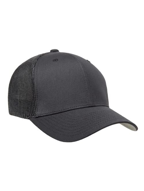 Flexfit Men's Two-Tone Stretch Mesh Fitted Cap
