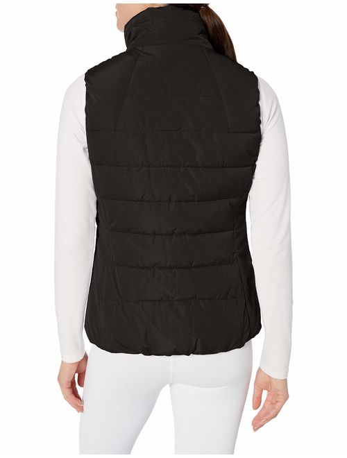 Calvin Klein Women's Asymmetrical Zip Puffer Vest