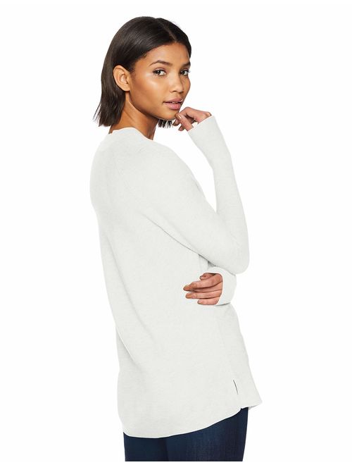 Calvin Klein Women's Lightweight Sweater with Stitching
