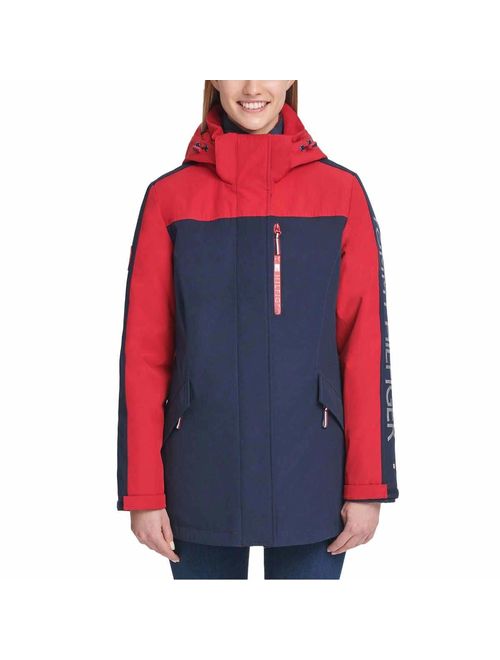 Tommy Hilfiger Womens Winter Cold Weather Basic Coat