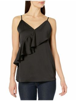 Women's Ruffle Front Strappy Cami