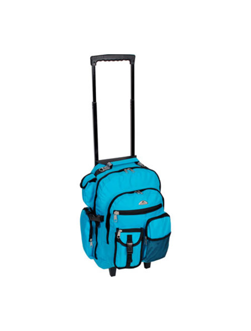 Everest Deluxe Wheeled Backpack 18.5"x 13.5"x 7"