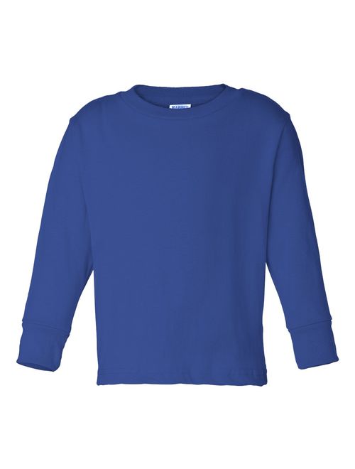 5.5 oz. Jersey Long-Sleeve T-Shirt