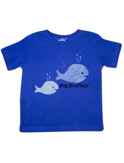 Big Brother with Lil' Brother Toddler T-Shirt