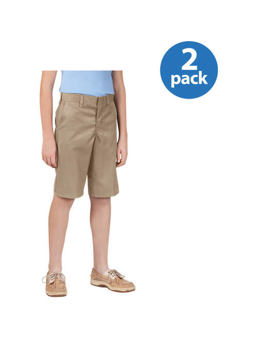 Dickies Boys Classic Shorts, 2 Pack