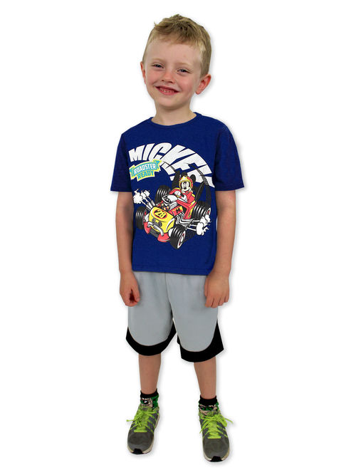 Mickey Mouse and the Roadster Racers Boys Tee (Baby/Toddler) 7YM4351