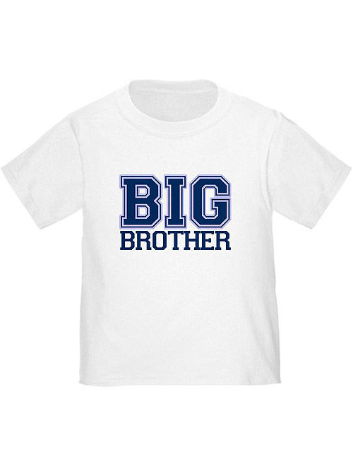 Baby Toddler Boy Big Brother Varsity T-Shirt