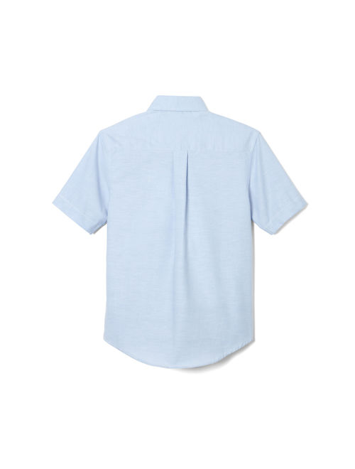 French Toast Toddler Boys School Uniform Short Sleeve Oxford Shirt (Toddler Boys)