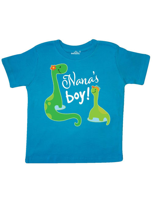Nanas Boy Grandson Gift Dinosaur Toddler T-Shirt