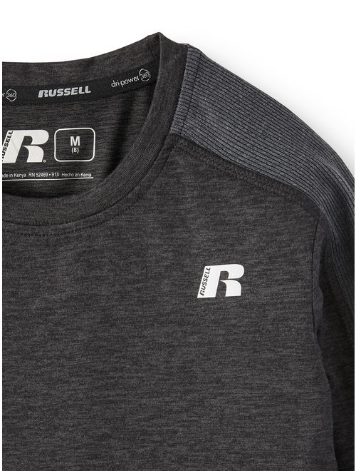 Russell Long Sleeve Core T-Shirt (Little Boys & Big Boys)