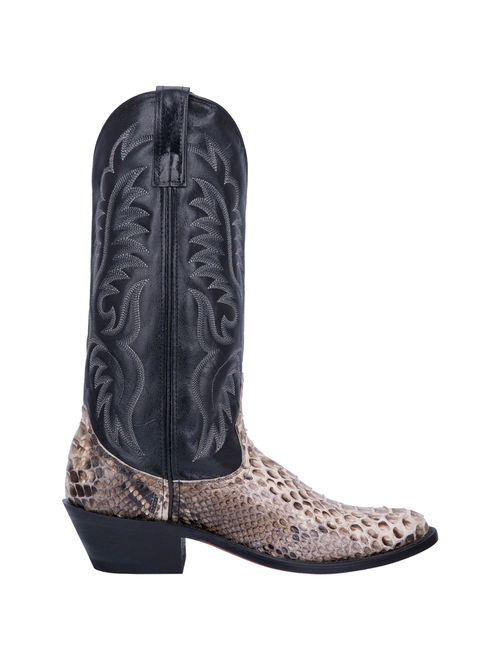 laredo men's key west python cowboy boot - 6751