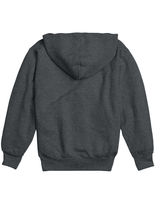 Hanes Boys 4-18 EcoSmart Fleece Pullover Hoodie Sweatshirt