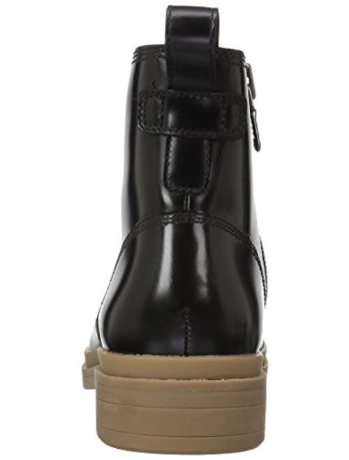 George Brown Men's Bradner Zip Rain Boot, Black/Gum, 7.5 M US