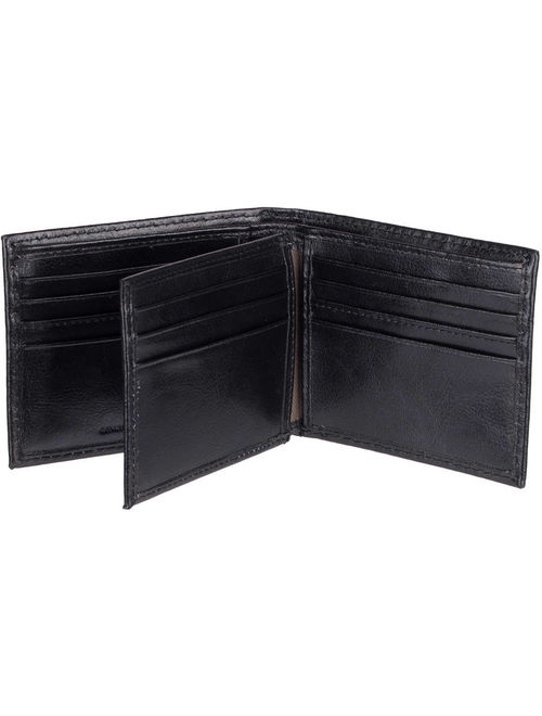 Genuine Dickies Slimfold Men's Leather Wallet