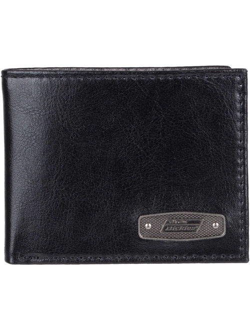Genuine Dickies Slimfold Men's Leather Wallet